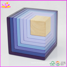 Nouveau mode 3D Puzzle en bois W02A003